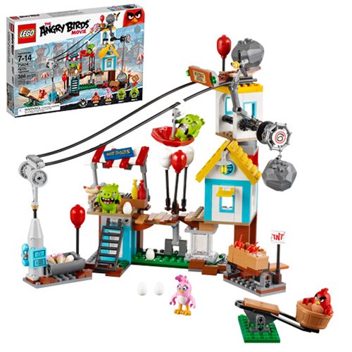 LEGO Angry Birds 75824 Pig City Teardown